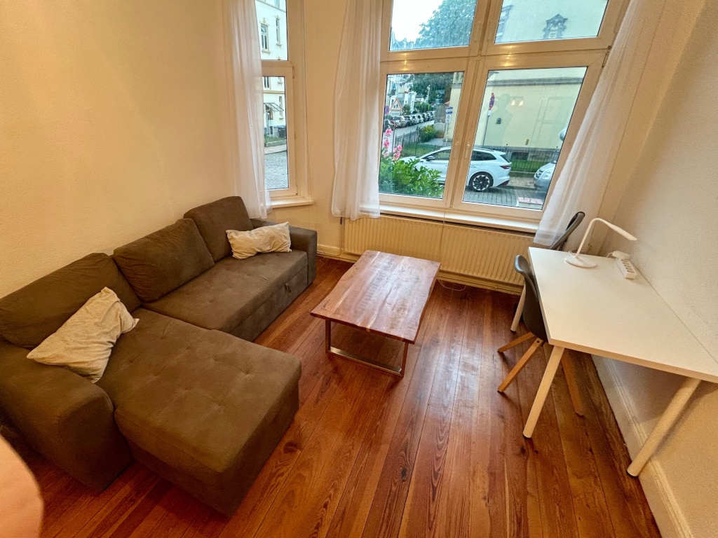 Zwischenmiete: Möblierte 2-Zimmer-Wohnung nahe Bahnhof – 23554 Lübeck St Lorenz Nord – Vorschaubild 8