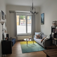 Helle, möblierte Altbau-Zwischenmiete in Neukölln (nähe Körnerpark) vom 09.08 bis 15.09 — photo 1