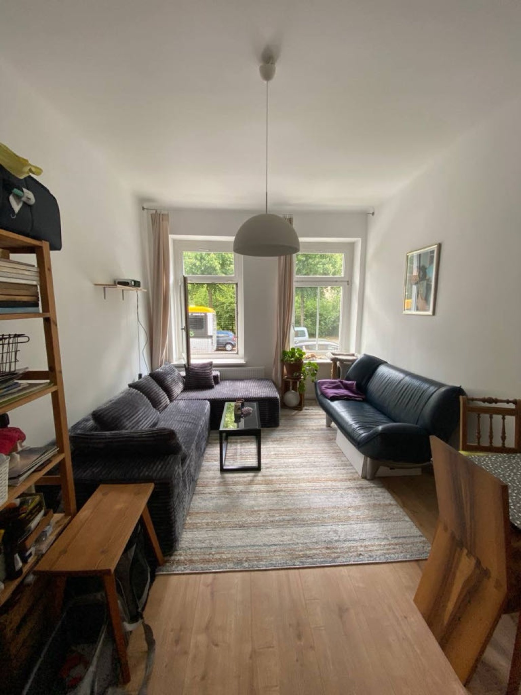 WG-Zimmer Plagwitz Gießerstraße - Wohnzimmer
