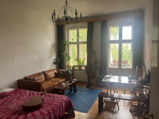 We’re renting out our spacious apartment in a super nice, quiet neighborhood (U6 Westphalweg) for the entire month of Au — photo 1