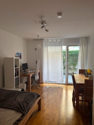 Anzeigenbild: Helles, modernes 1-Zimmer-Appartement im STUDIOSUS 2 Regensburg – Einzug ab 01.09.2026 – Zentrale Lage – Ideale Anbindung –