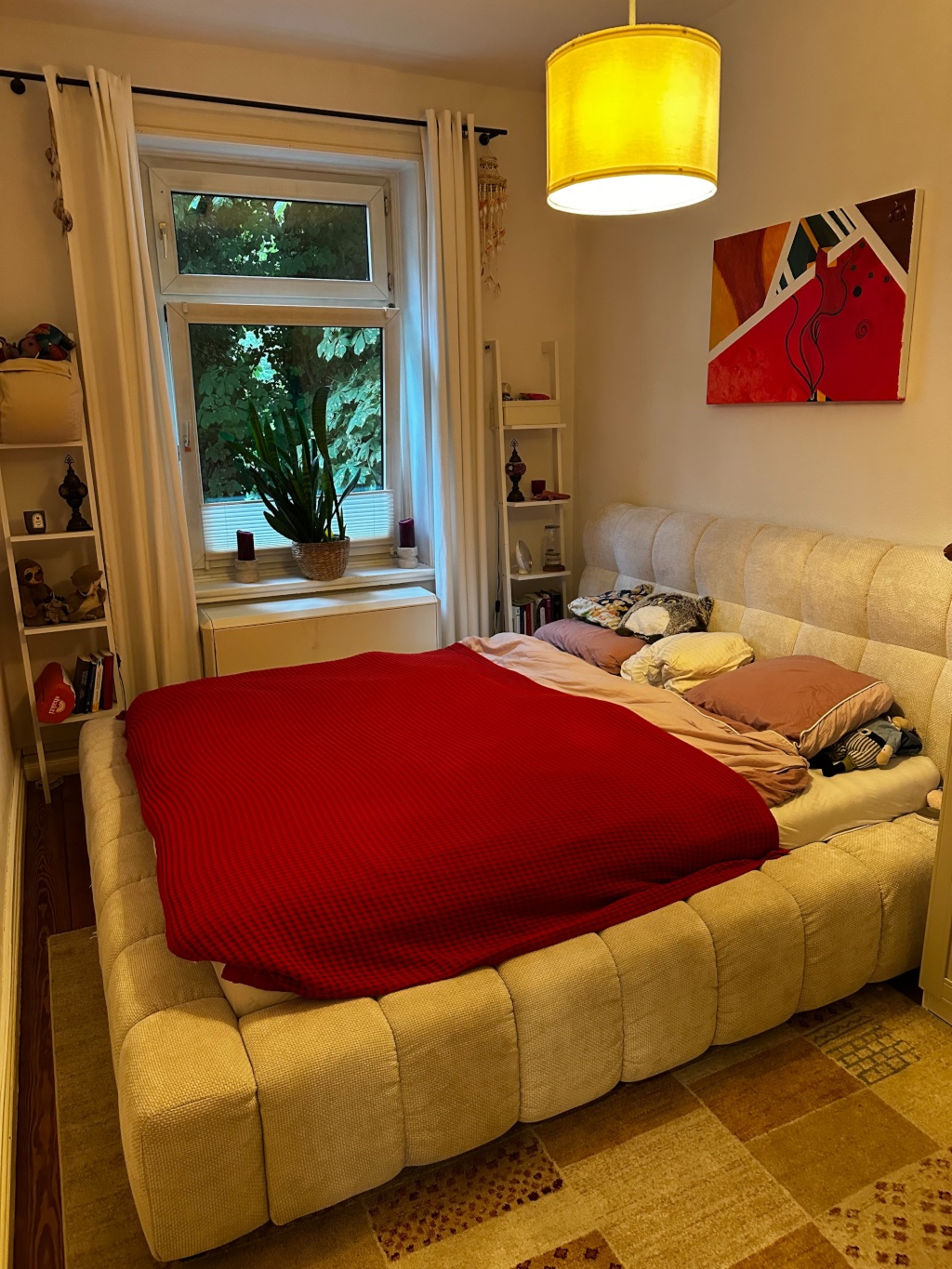 Winterhuder Altbauwohnung - Befristet & Vollmöbiliert – Himmelstraße, 22299 Hamburg Winterhude – Vorschaubild 9