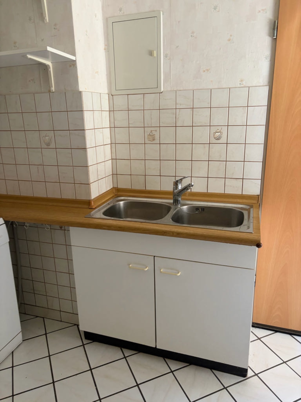 WG-Zimmer Bingen Am Burggraben - Küche