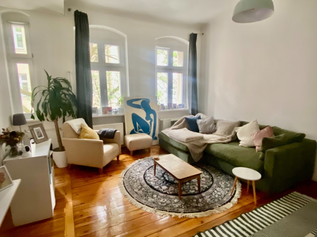3 week sublet in quiet 1-room apartment