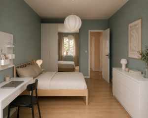 Anzeigenbild: 2 möblierte WG-Zimmer | Design Coliving
