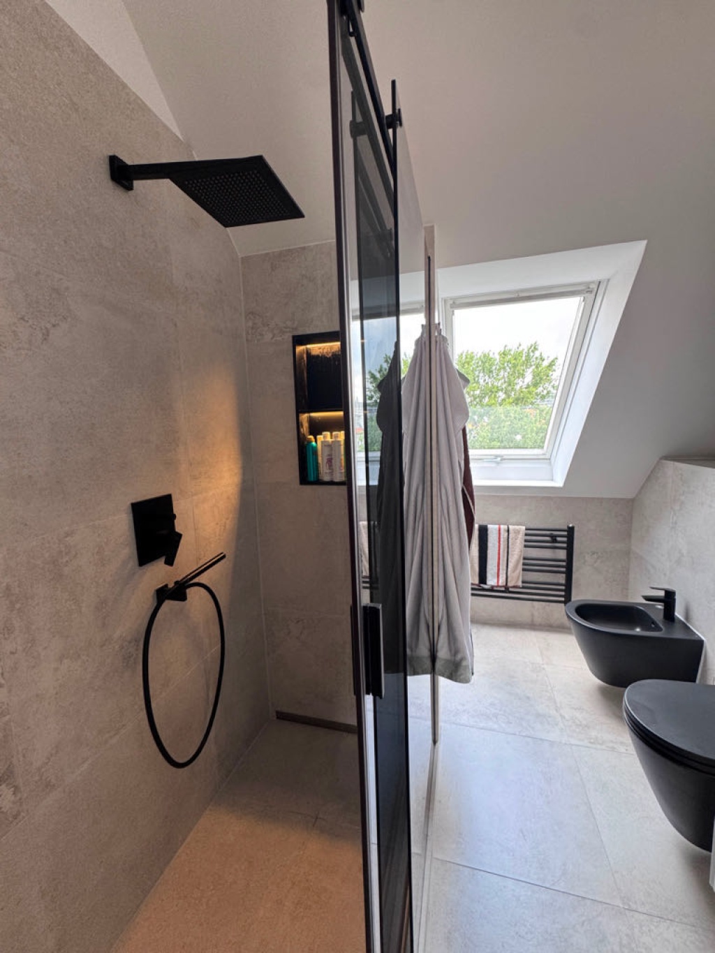 Flat Charlottenburg Goslarer Platz  5 - Badezimmer
