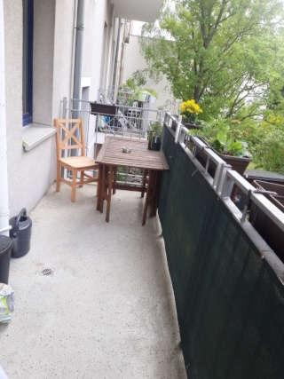 2-Zimmer Wohnung mit Sonnenbalkon im Florakiez (Zwischenmiete) — photo 1