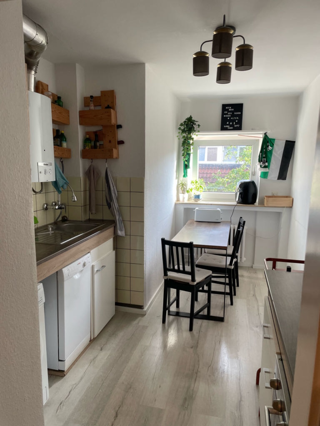 Habitación en WG Centrum Wolbecker Straße 44 - Küche