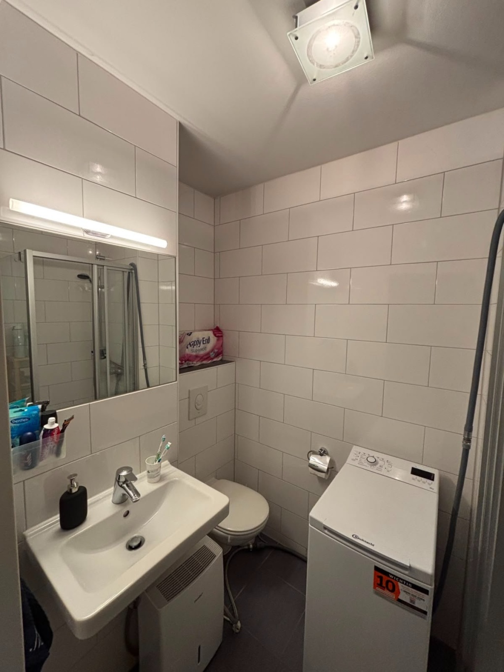 1-Zimmer-Wohnung Innenstadt Margaretenstraße 12  12 - Bad (1)