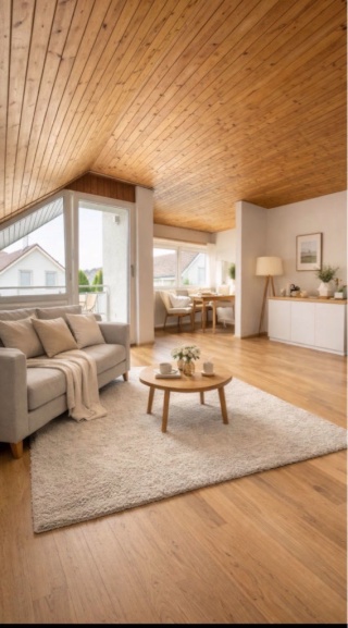 Anzeigenbild: Helle 3-Zimmer-Wohnung mit Balkon, Garage & Stellplatz – ruhige Top-Lage in Esslingen ab dem 01.08. verfügbar