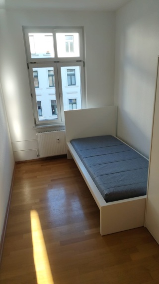 Bright Furnished 10 m2 Room in Shared Apartment (WG) – Leipzig Gohlis ⭐