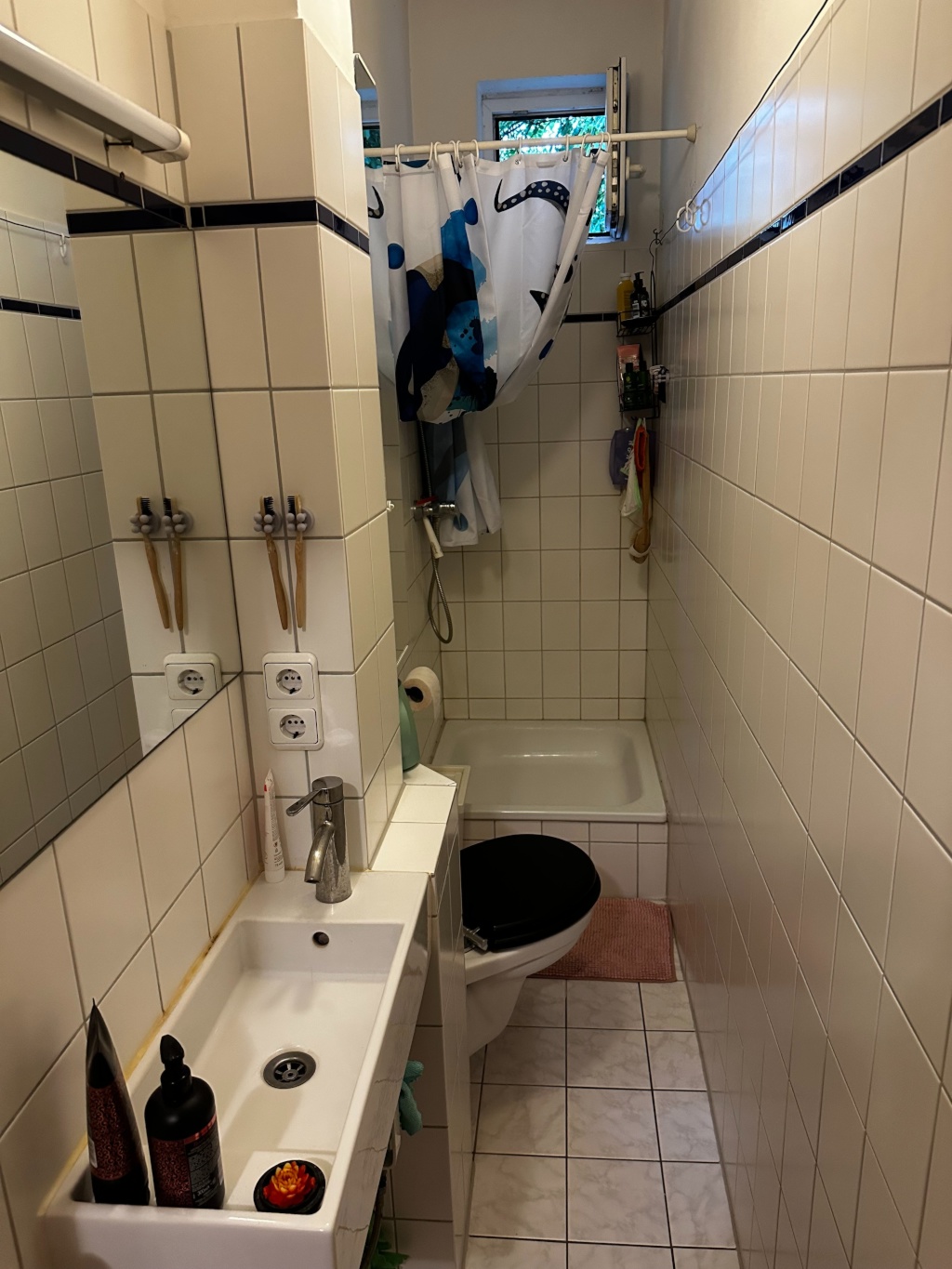 Winterhuder Altbauwohnung - Befristet & Vollmöbiliert – Himmelstraße, 22299 Hamburg Winterhude – Vorschaubild 4
