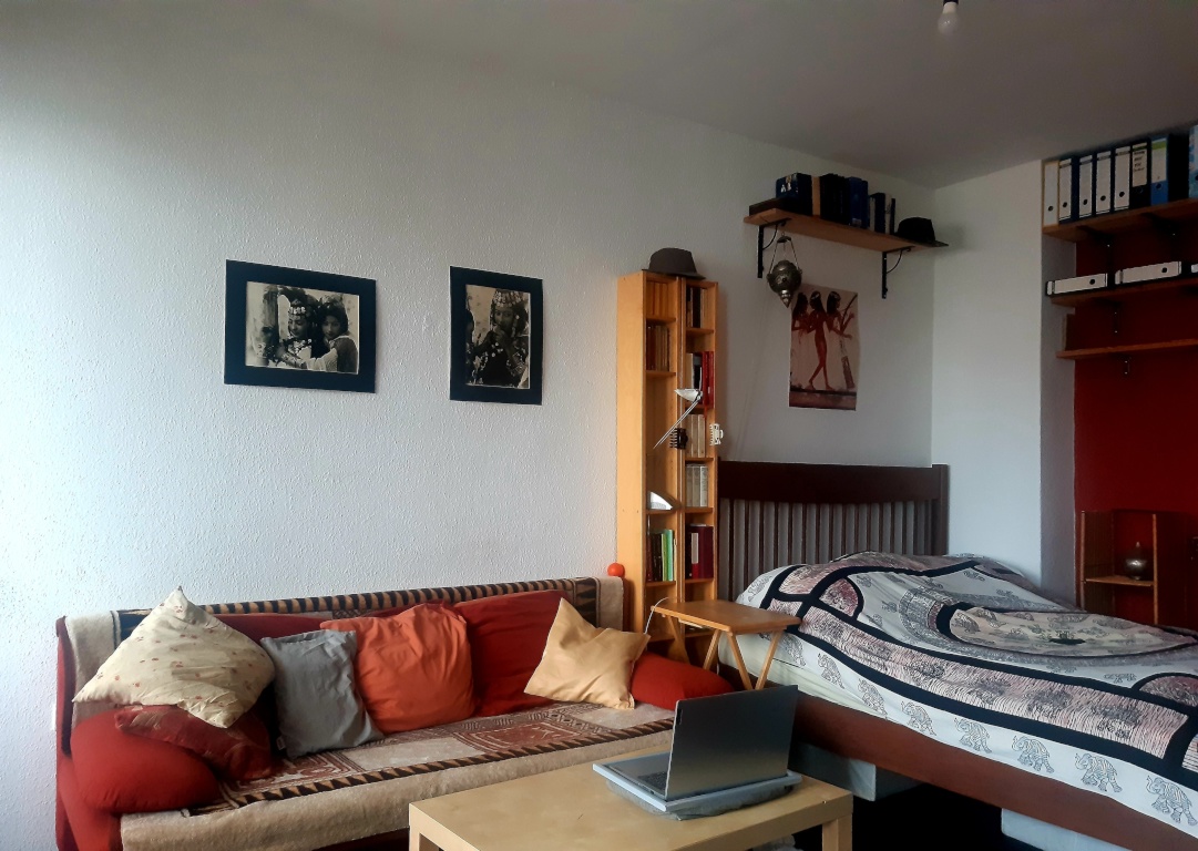 1-Zimmer-Küche-Bad-Balkon zentral - befristet
