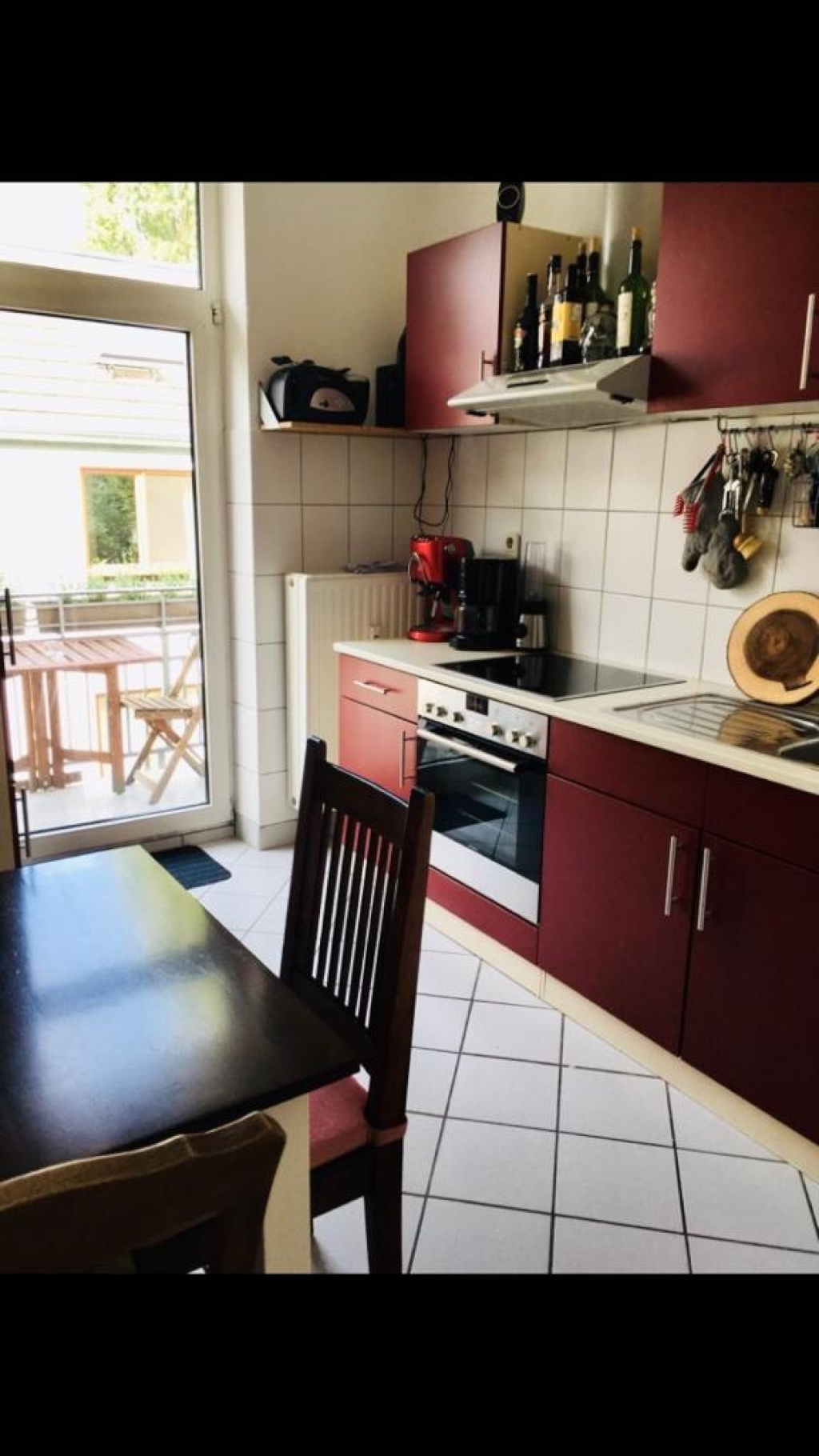 Helle, möblierte 2-Zimmer-Wohnung (50 m2) mit Balkon in Hamburg-Eimsbüttel – Kurzzeitmiete – Eimsbütteler Straße, 22769 Hamburg Eimsbüttel – Vorschaubild 7