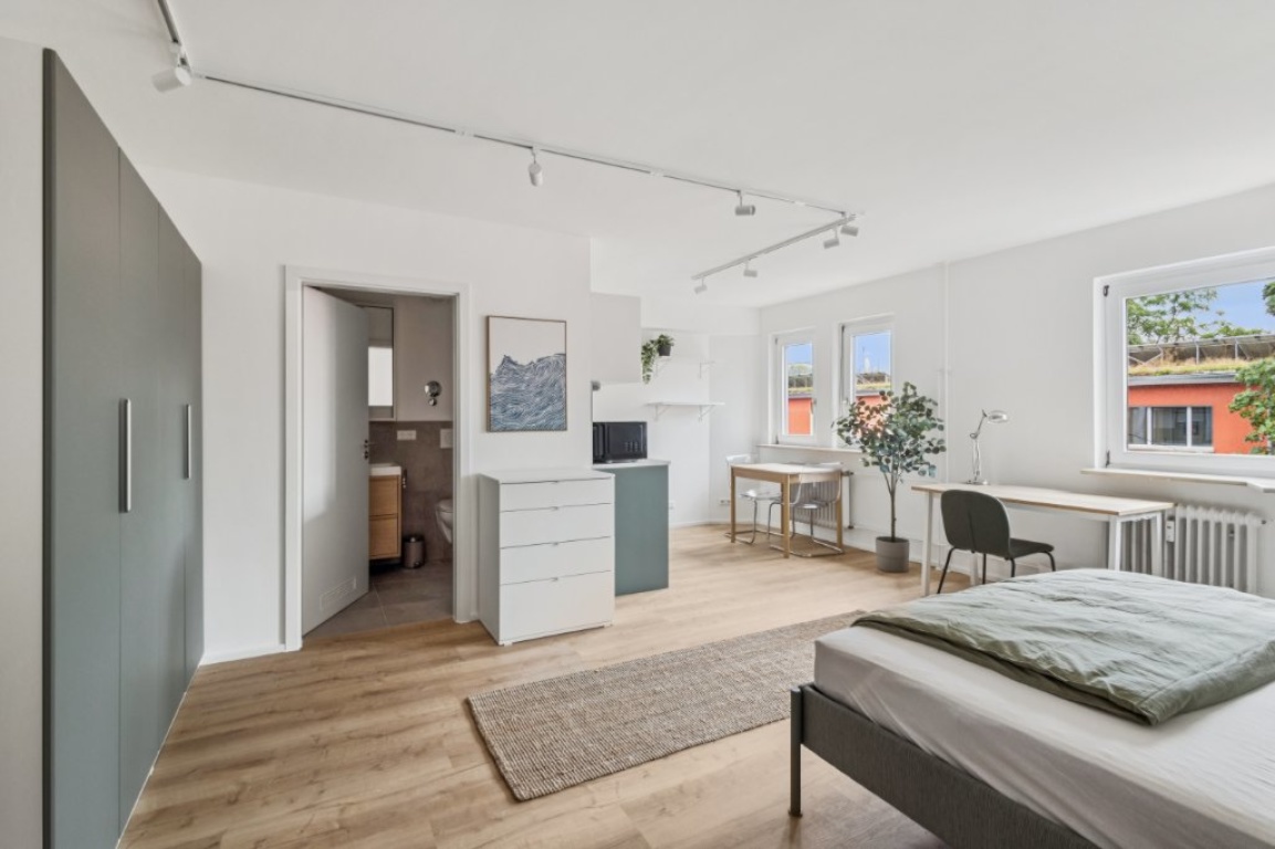 Vollmöblierte Apartments in exklusiver Lage im Herzen von Stuttgart - Erstbezug!
