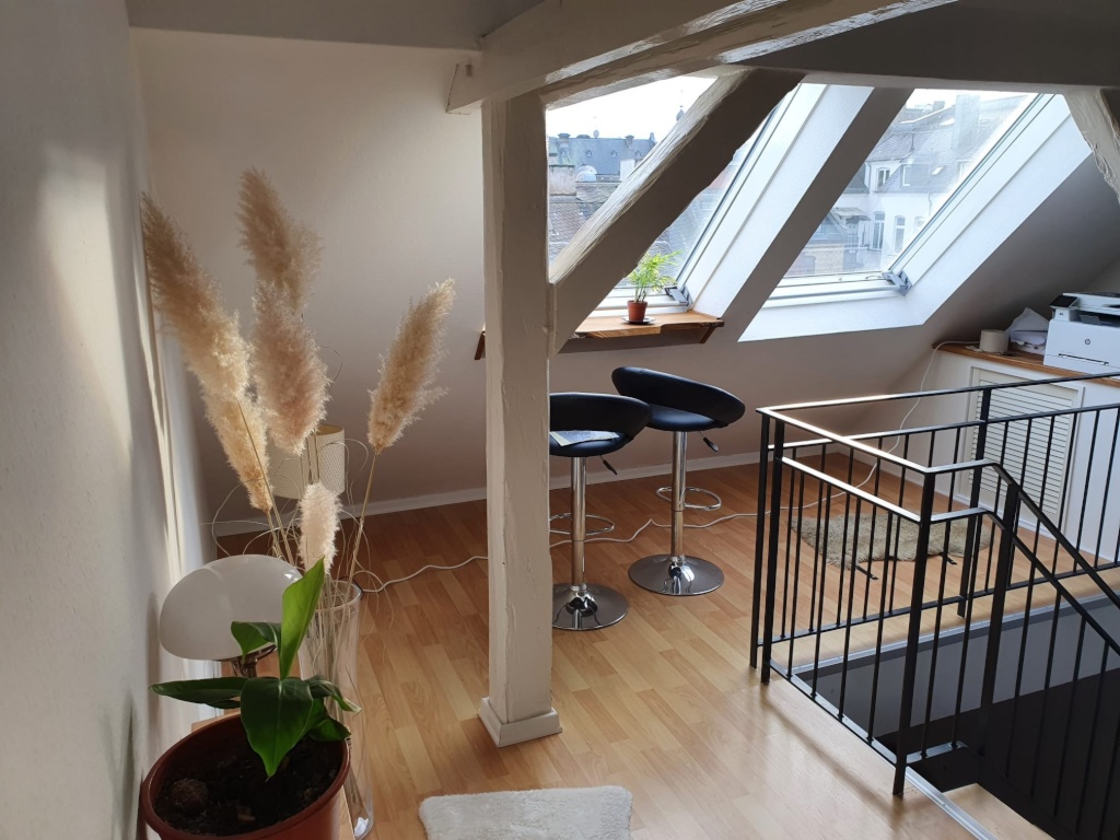 Traumwohnung zur Untermiete für 1 Jahr. Im Herzen von Wiesbaden