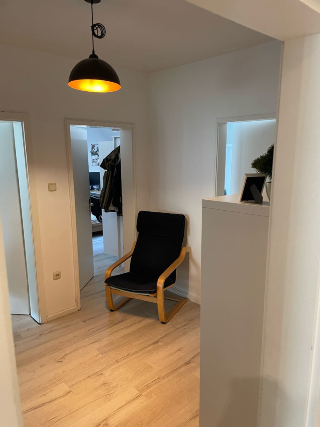 Habitación en WG Centrum Wolbecker Straße 44 - Flur 2, Blick auf alle Zimmer