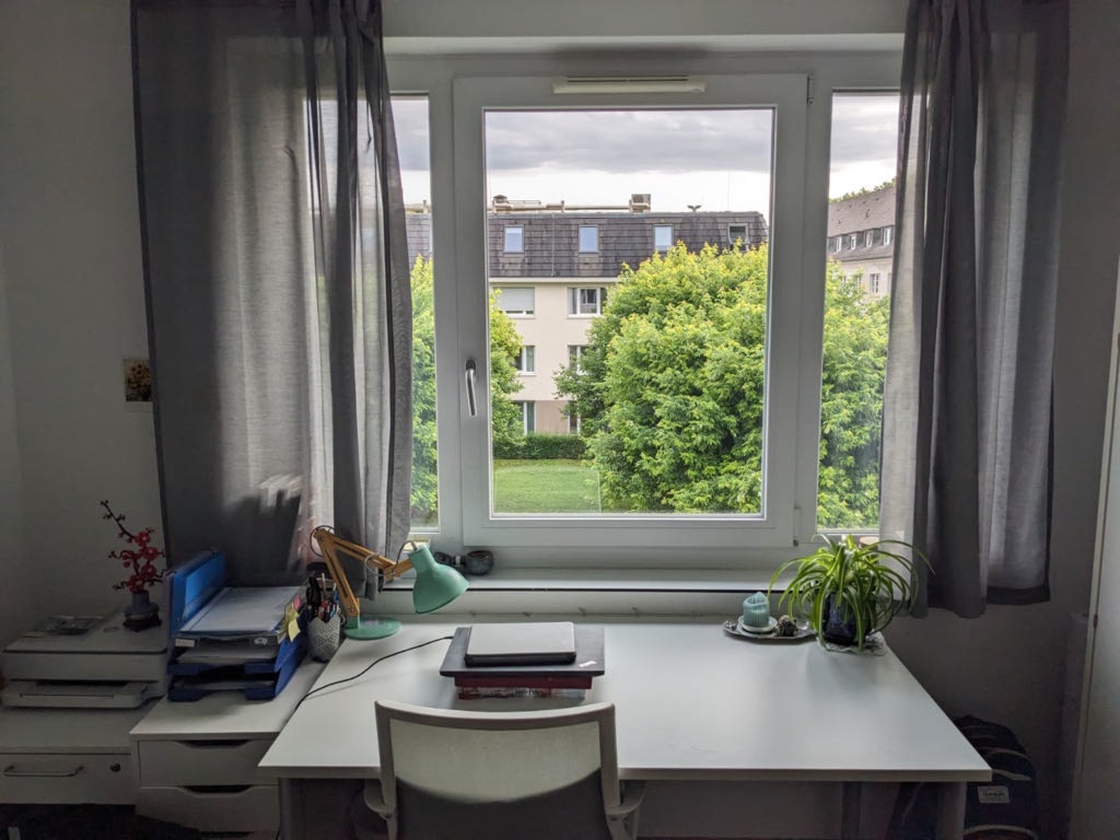 1 Room Flat Herdern Händelstraße 18B - picture 3