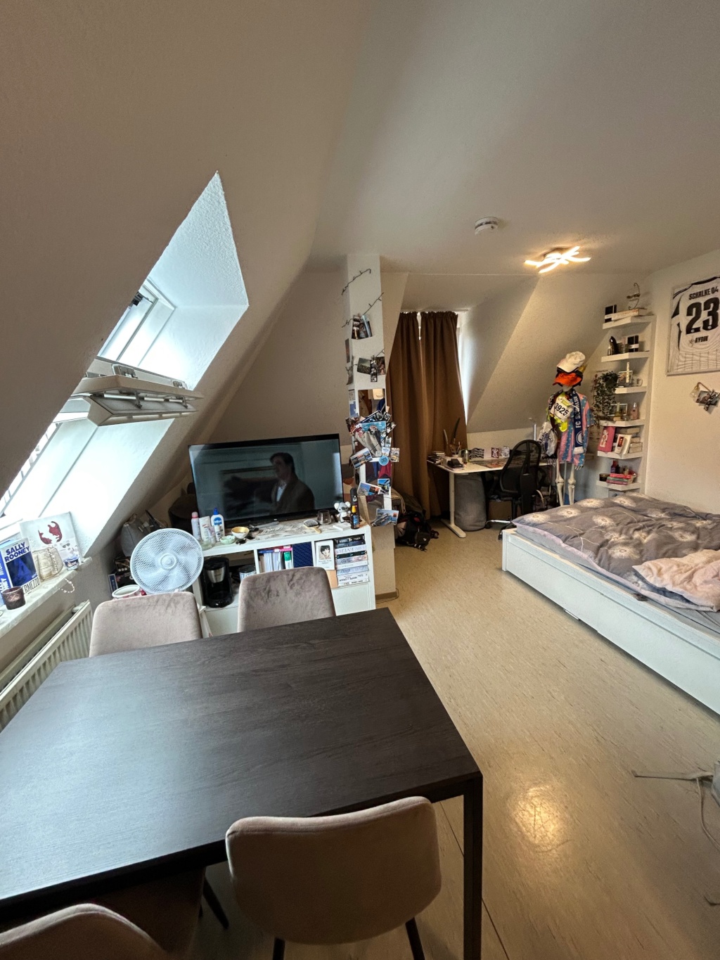 Untervermietung Einzimmerwohnung 20.09.-21.02.2026