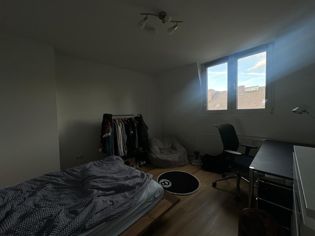 Zentrale 3-Zimmer-WG zur Untermiete – Karlsgraben, 52064 Aachen Aachen – Vorschaubild 3