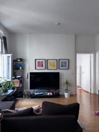 Schöne 2-Zimmer Wohnung für 1 Jahr — photo 1
