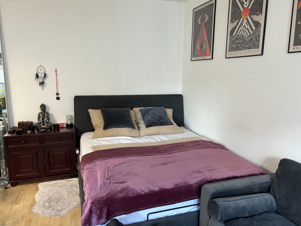 Helle 1-Zimmer-Wohnung am Mauerpark zur Zwischenmiete (5 Wochen ab 24.09.) – Gleimstraße 66, 13355 Berlin Berlin – Vorschaubild 4