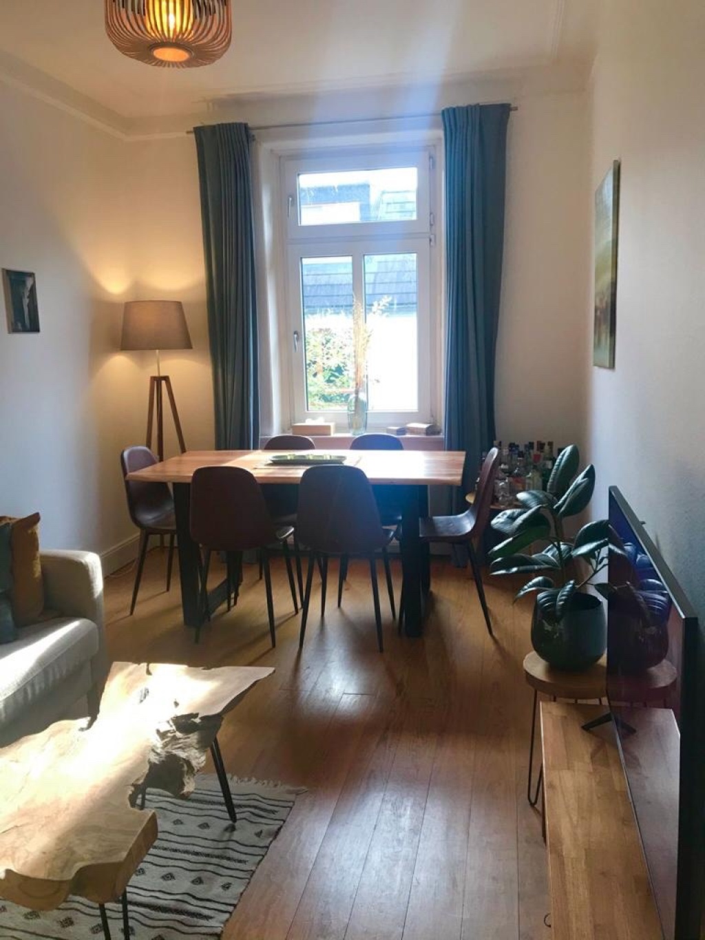 Helle, möblierte 2-Zimmer-Wohnung (50 m2) mit Balkon in Hamburg-Eimsbüttel – Kurzzeitmiete – Eimsbütteler Straße, 22769 Hamburg Eimsbüttel – Vorschaubild 9