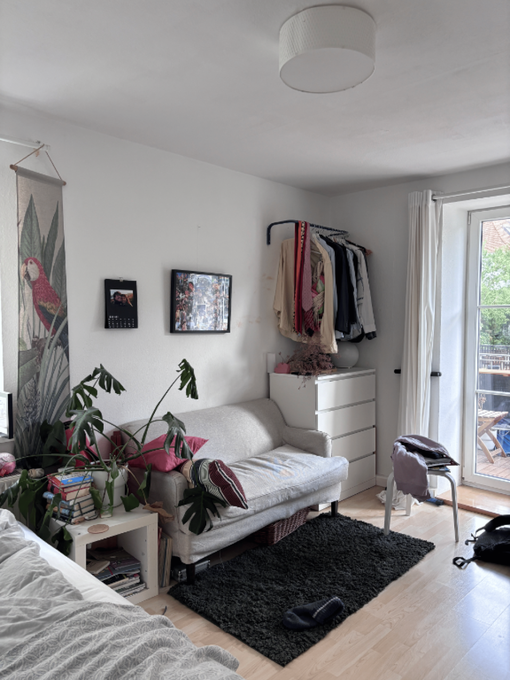 1-Zimmer Wohnung in der schönen Sanderau für einen Monat zu haben :)