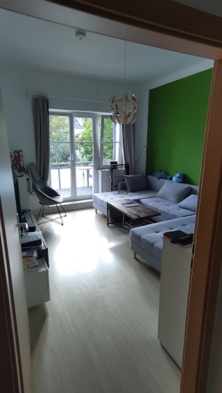 Anzeigenbild: Nachmieter für ruhige helle 2 Raumwohnung in Trotha gesucht