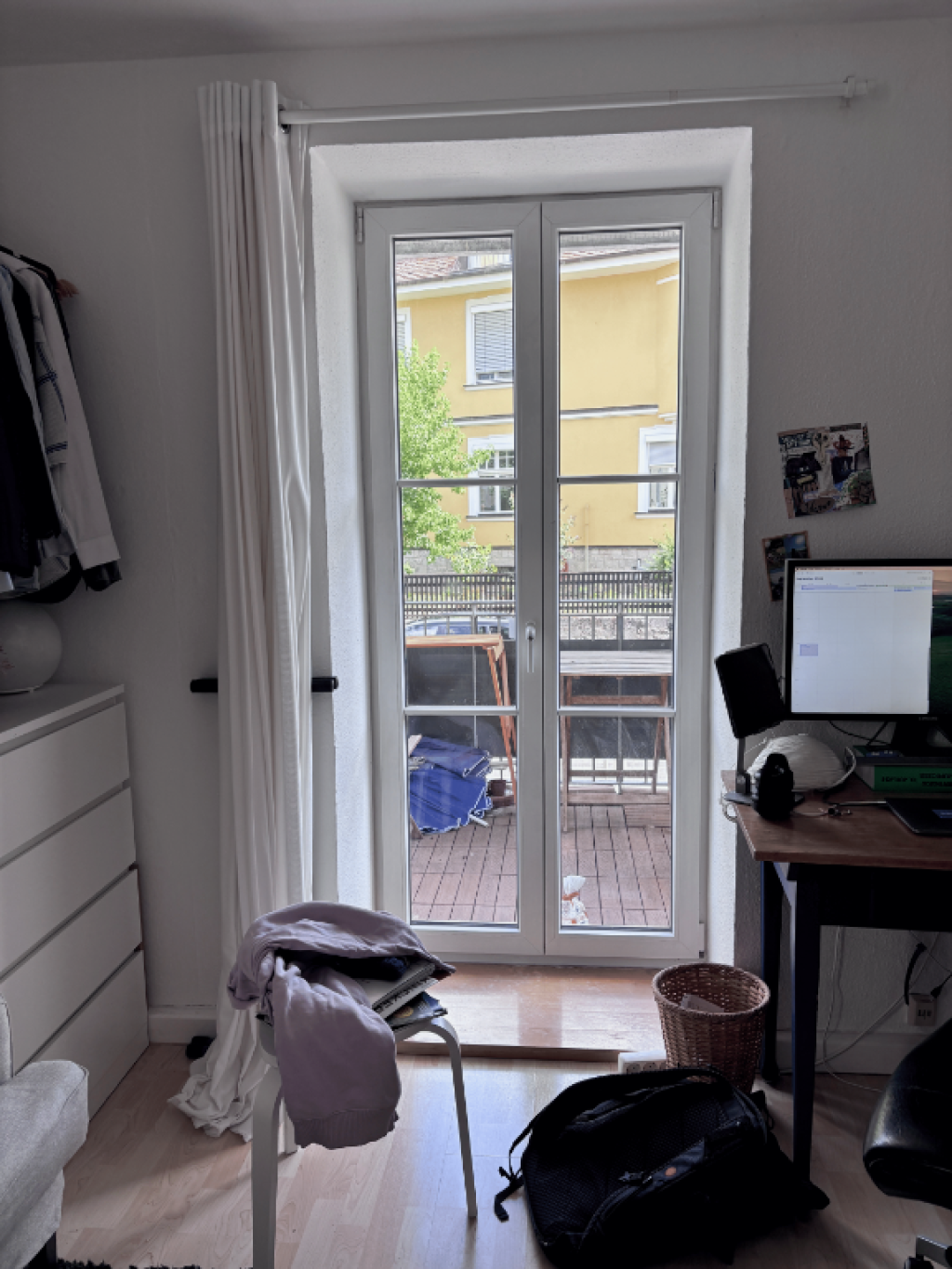 1-Zimmer Wohnung in der schönen Sanderau für einen Monat zu haben :) – 97072 Würzburg Sanderau – Vorschaubild 19