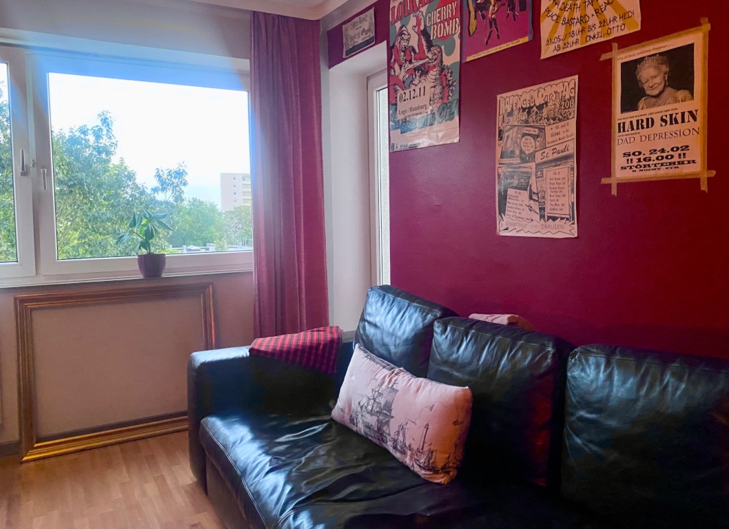 Super ruhige und helle Wohnung in St. Pauli (Grenze zu Altona) – Paul-Roosen-Str 47, 22767 Hamburg St. Pauli – Vorschaubild 3