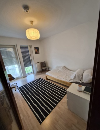 Anzeigenbild: Fully Furnished Single-Room Apartment with Balcony – Excellent Location Near Worms Hochschule
