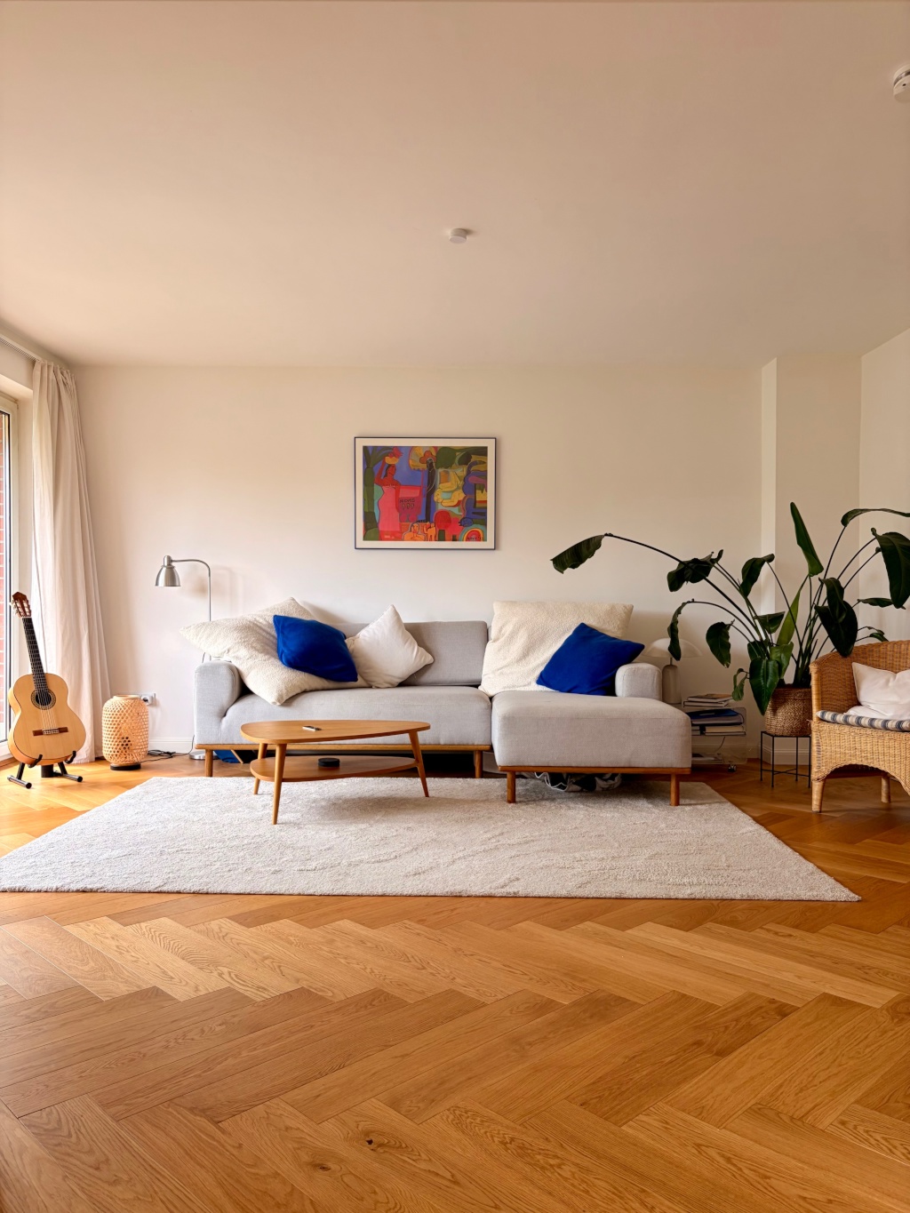 Exklusive 3-Zimmer-Wohnung in Eimsbüttel – hochwertig möbliert, 2 Balkone & Tiefgarage (Befristete Miete von 3 Monaten)