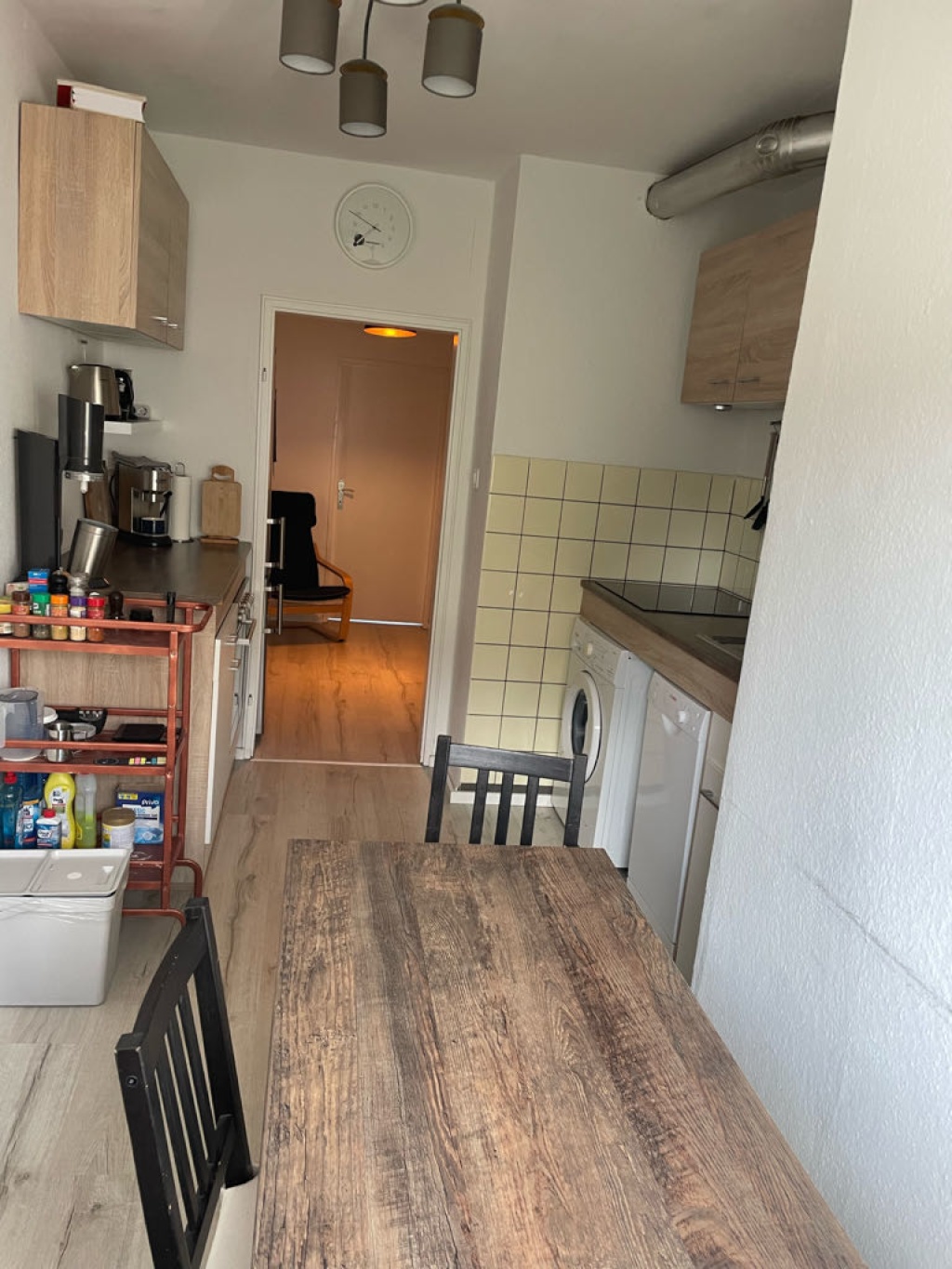 Habitación en WG Centrum Wolbecker Straße 44 - Küche