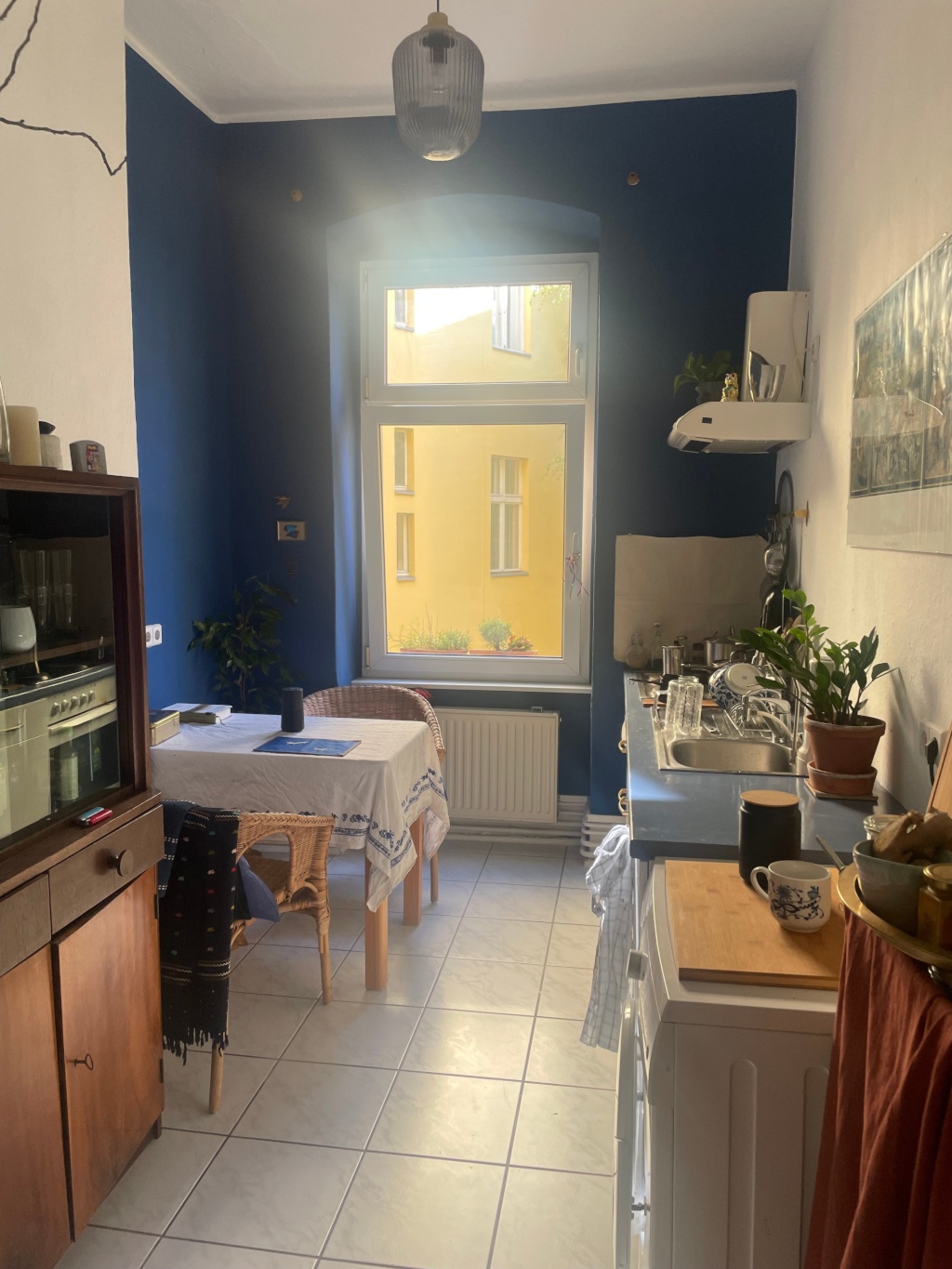 Ruhige 1-Zimmer-Wohnung im Schillerkiez (Neukölln) zur Zwischenmiete im August – Herrfurthplatz 11, 12049 Berlin Neukölln – Vorschaubild 4