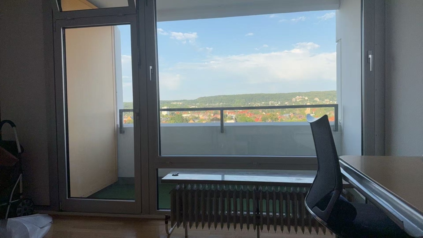 Nachmieter/in gesucht – Helle 1-Zimmer-Wohnung mit Balkon in der Göttinger Innenstadt (direkt gegenüber der SUB)
