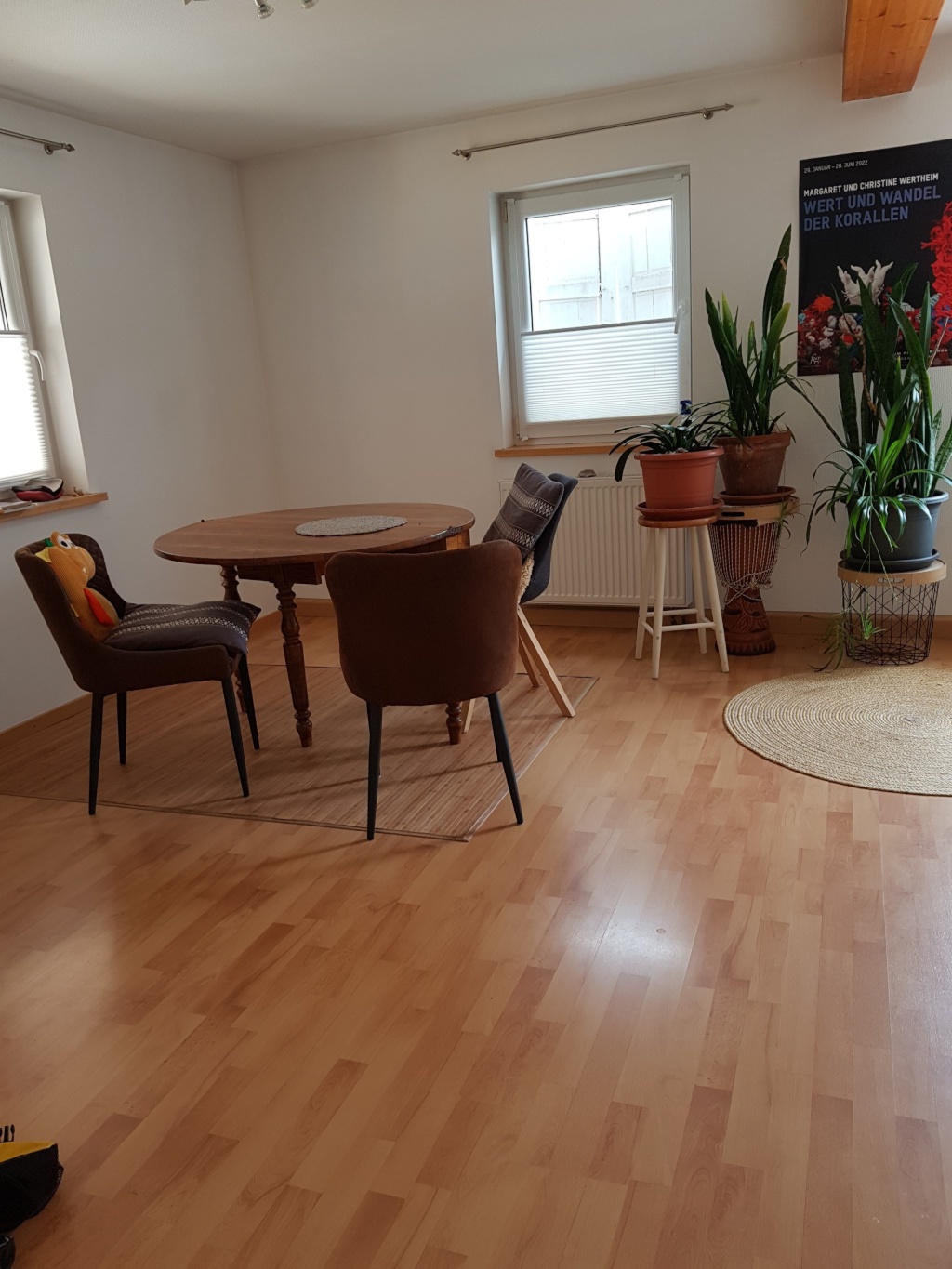 Apartamento Mörzheim Haufenstraße 16 - Wohn-, Esszimmer