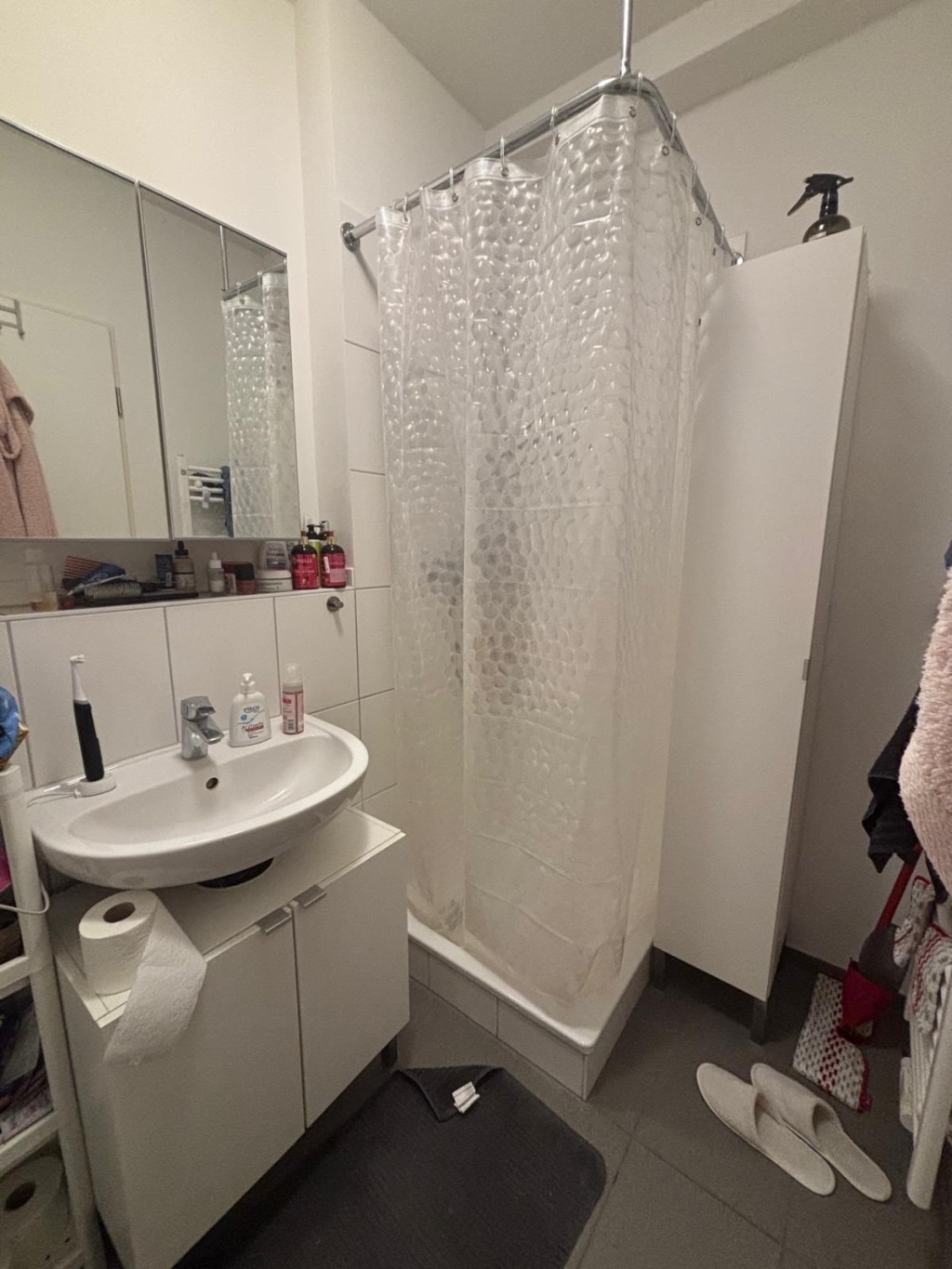 Möbliertes 38m2 Studio in Eilbek – zentral – Papenstraße 41, 22089 Hamburg Eilbek – Vorschaubild 4