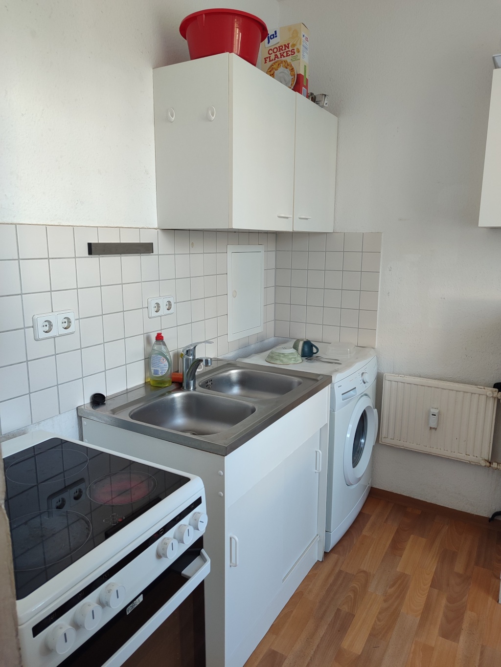 Lovely 1-bedroom flat. Separate kitchen & bathroom in 13053 Berlin from now to 31st August 2026! – Falkenberger Chaussee 20, 13053 Berlin Hohenschönhausen – Vorschaubild 8