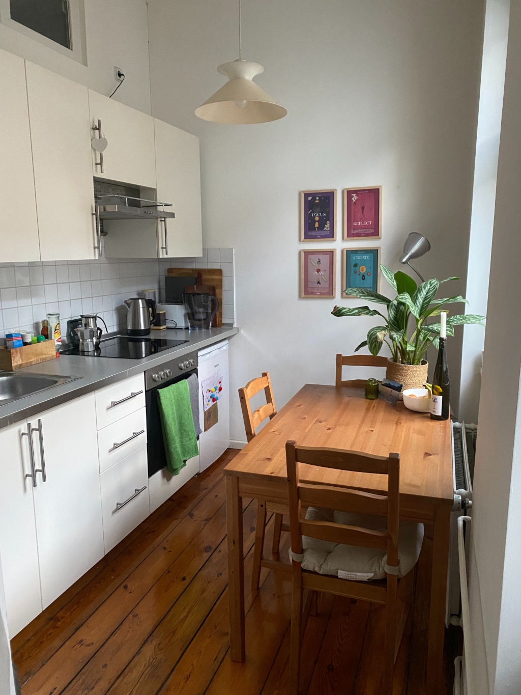 3 week sublet in quiet 1-room apartment – Sonnenallee 159, 12059 Berlin Berlin – Vorschaubild 3