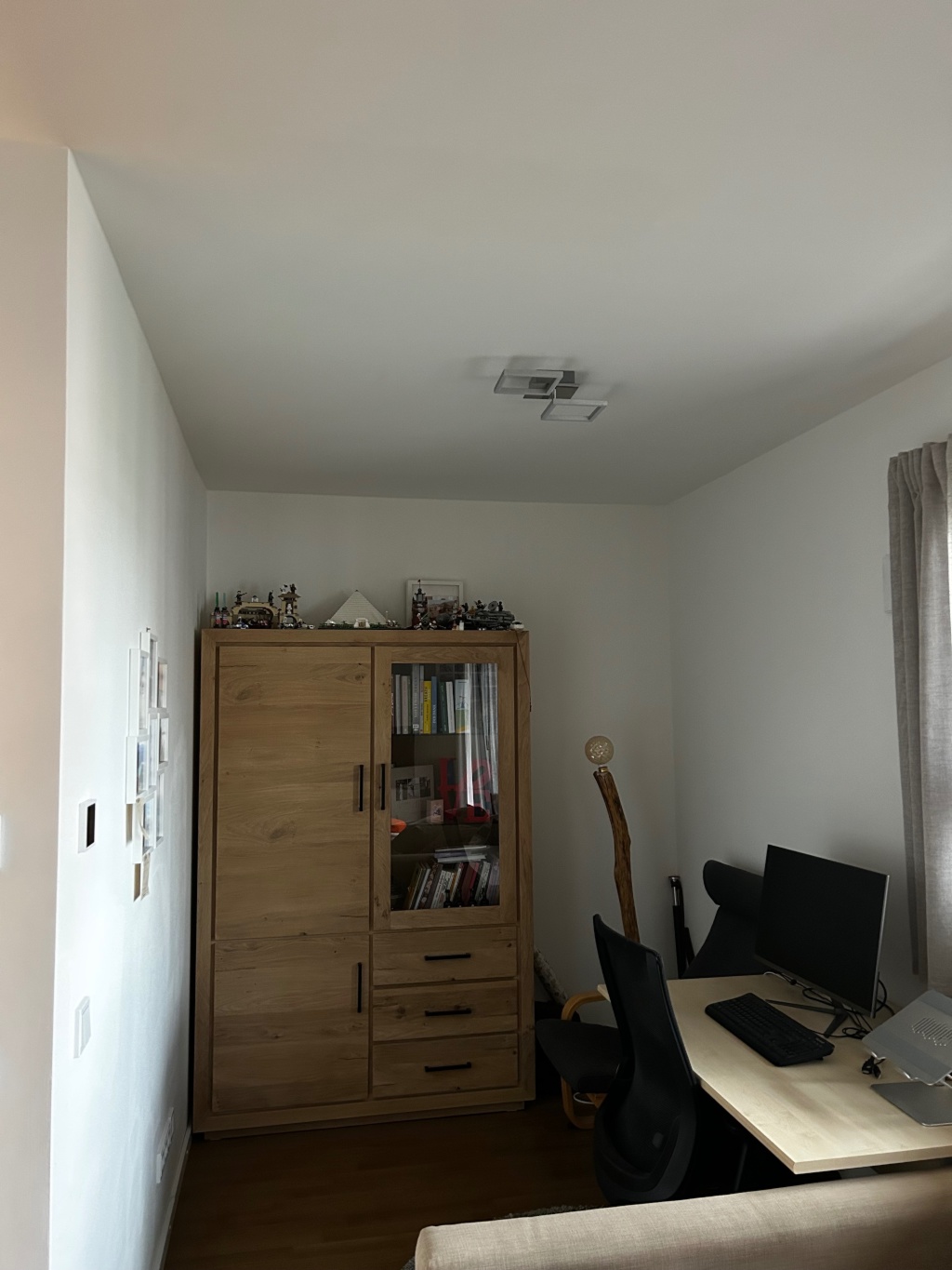 Apartamento Allach-Untermenzing Am Münchfeld 37 - Arbeitsbereich