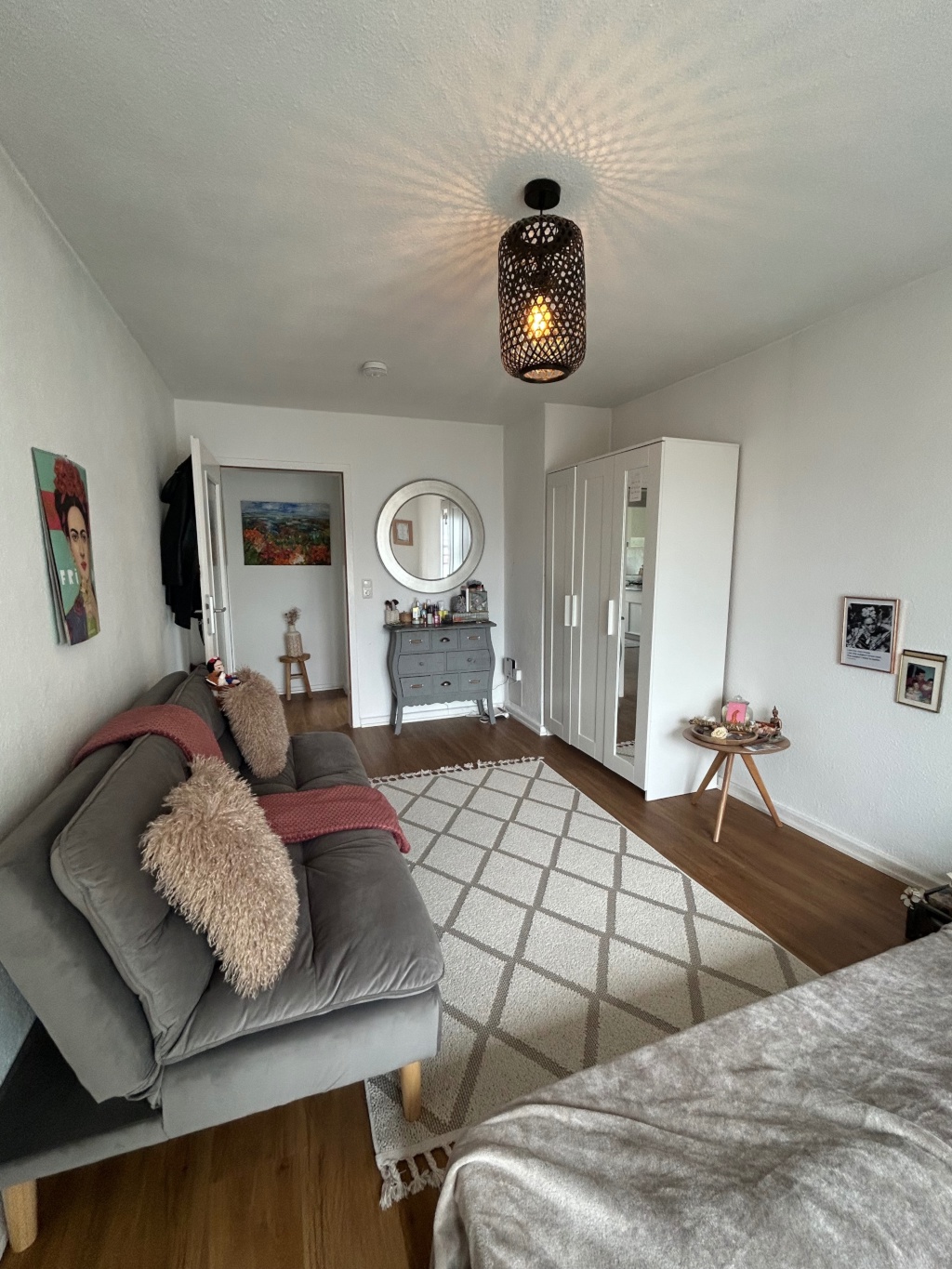 Schöne 1-Zimmer-Wohnung zur Zwischenmiete in Barmbek Nord 🌿