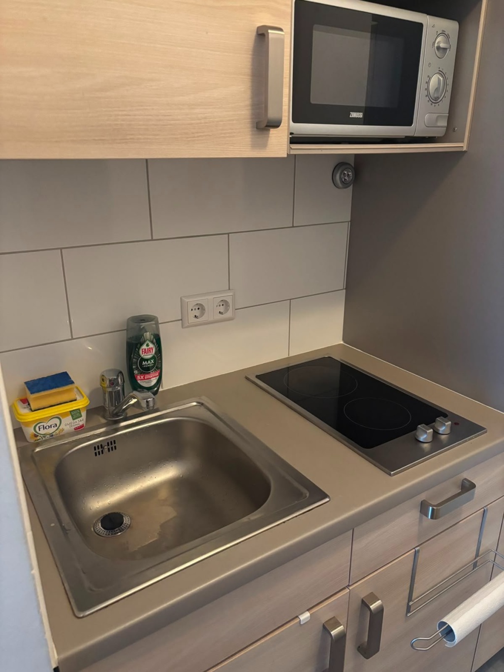 1-Zimmer-Wohnung Innenstadt Margaretenstraße 12  12 - Küche (2)