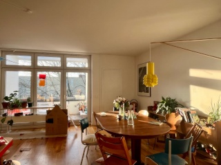 Sunny rooftop flat with view over Berlin (for 3 months) — photo 1