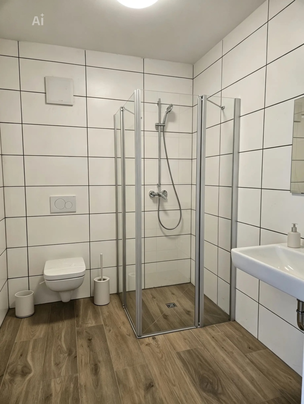 WG-Zimmer Malstatt Poststr. 13 - Bad