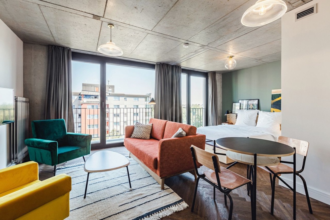 Student Housing - Neon Gold Balcony Apartment in Berlin, Mitte-Wedding – Neon Gold Balcony LONG Stralsunder Straße, 13355 Berlin Wedding – Vorschaubild 2