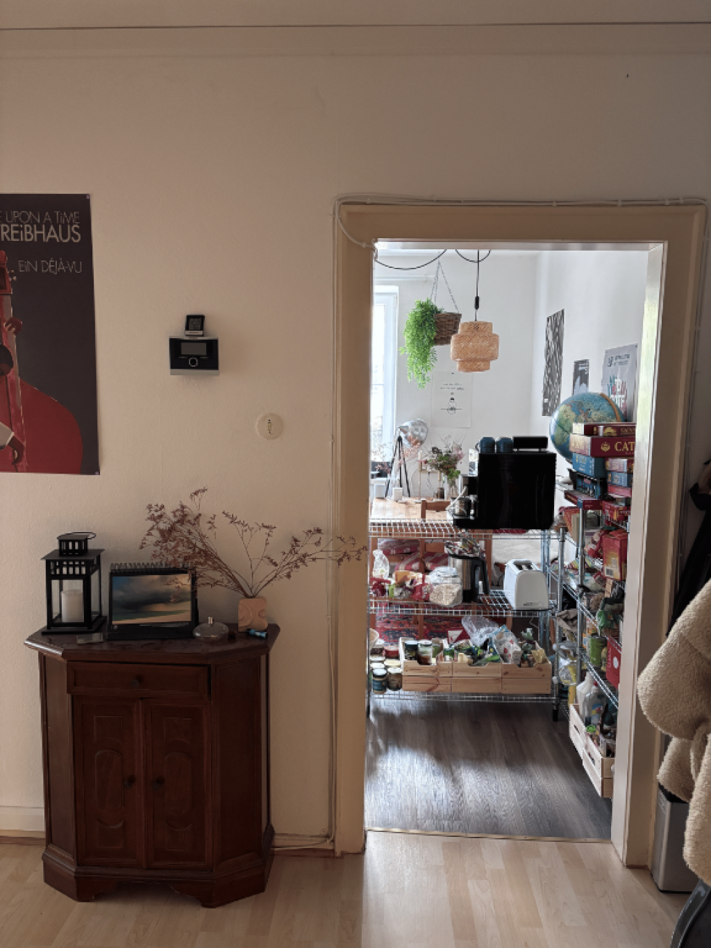 1-Zimmer Wohnung in der schönen Sanderau für einen Monat zu haben :) – 97072 Würzburg Sanderau – Vorschaubild 6