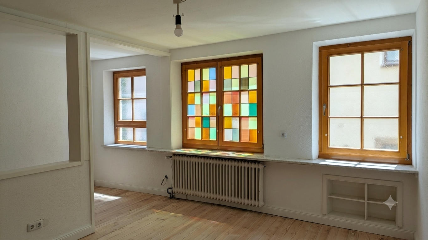 Haus Ettenheim Berggasse 7 - Großes Schlafzimmer mit Ankleide