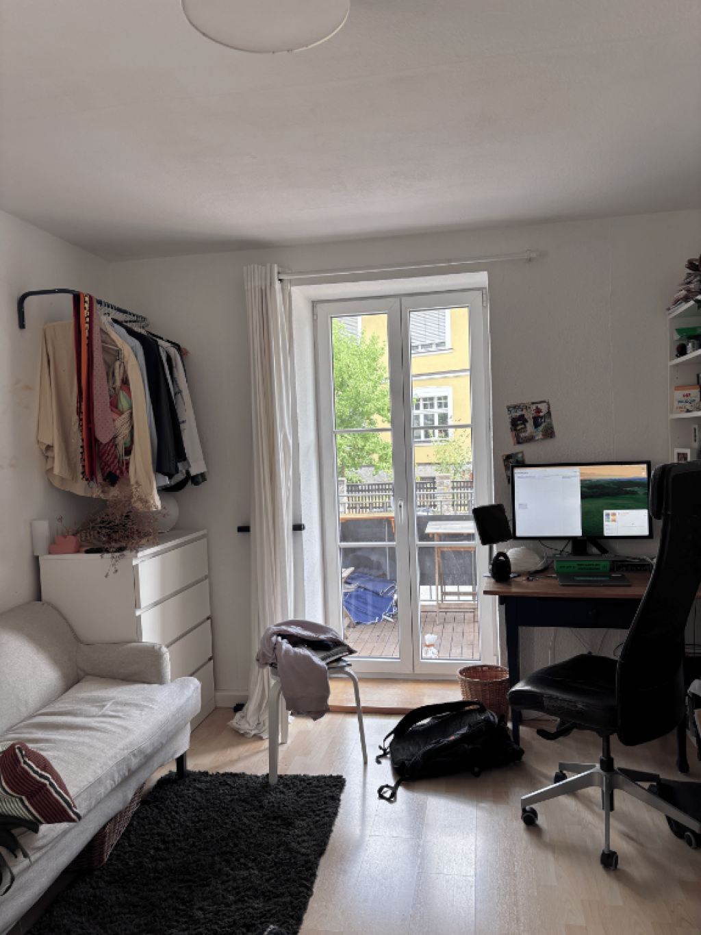 1-Zimmer Wohnung in der schönen Sanderau für einen Monat zu haben :) – 97072 Würzburg Sanderau – Vorschaubild 17