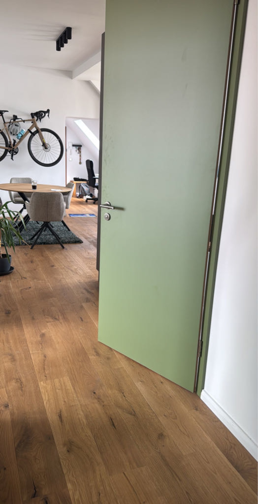 Flat Charlottenburg Goslarer Platz  5 - Perspektive von Schlafzimmer